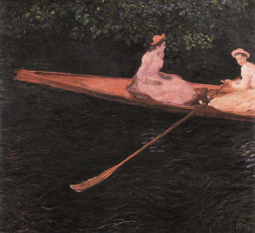 Boat on the Epte